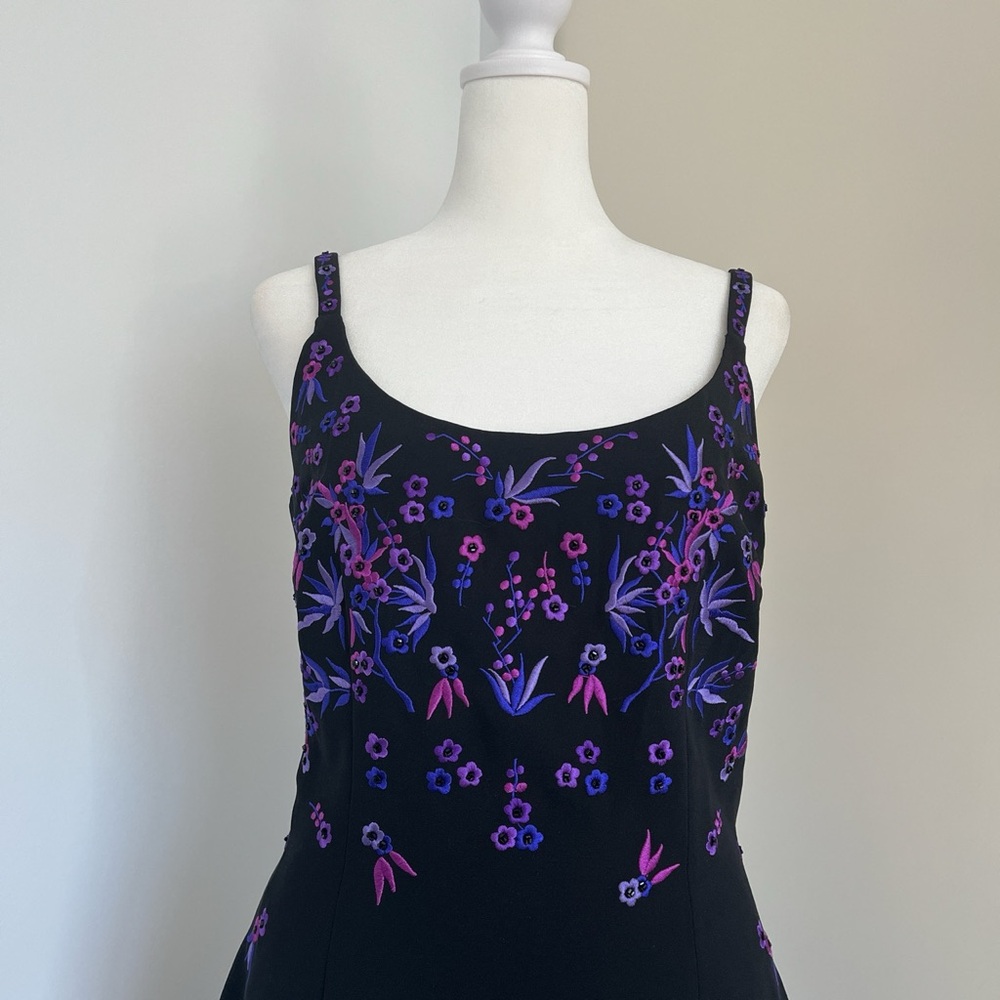 Maggy London Dress Knee Length